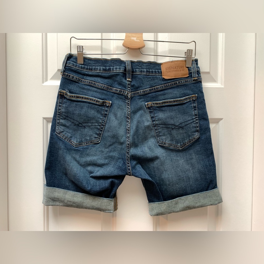 LEVI’S Signature Jean Shorts - Picture 2 of 7